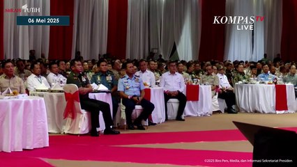 Prabowo Kenang Pengalaman Berharga dari Angkatan 45 saat Pidato di Hadapan Purnawirawan TNI 🇮🇩