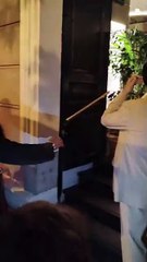 Ronaldo : le joueur filmé complètement ivre à la sortie d'un restaurant