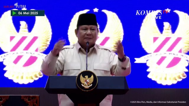 Prabowo Ungkap Alasan Banyak Purnawirawan TNI Bikin Partai Politik