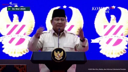 Prabowo Ungkap Alasan Banyak Purnawirawan TNI Bikin Partai Politik