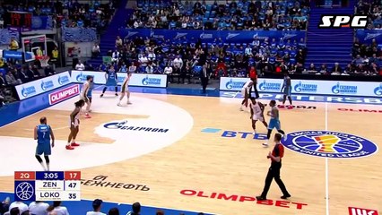 Dwayne Bacon Highlights 33 Pts, 2 Ast vs Lokomotiv 05.05.2025