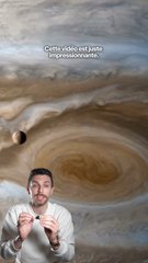 Une vidéo SENSATIONNELLE de Jupiter et ses lunes Io et Europe 😳