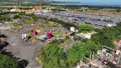 Une décharge sauvage au cœur de l’Ecocité