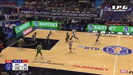 Darrun Hilliard Highlights 20 Pts, 3 Ast vs BC Avtodor