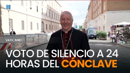 Voto de silencio en el Vaticano antes del cónclave