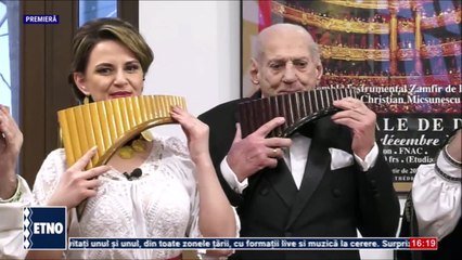 Gheorghe Zamfir si clasa de nai - Colaj (Petrecerea artistilor - ETNO TV - 06.04.2025)