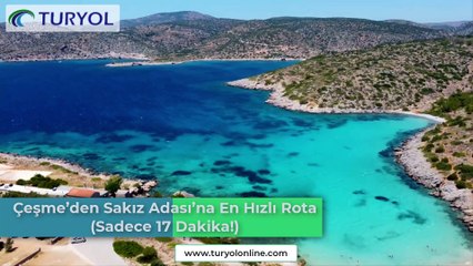 Yunan Adalarına Hızlı Ulaşım Turyol Online'da