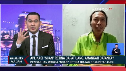 [FULL] Pengakuan Warga Scan Retina: Diajak Komunitas Ojol Hingga Dapat Uang Rp198.000,-
