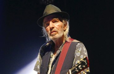 Brian James was laid to rest at sea