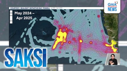 Mga barko ng China sa paligid ng Bajo De Masinloc, nadoble ayon sa sealight initiative | Saksi