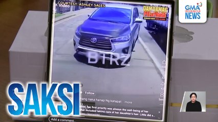 Mga driver ng AUV at SUV na tila nagkakarera sa highway, inisyuhan ng show cause order ng LTO | Saksi