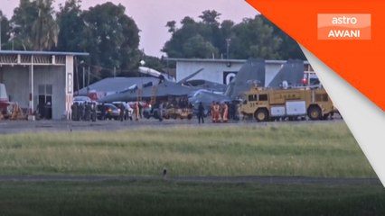 Masalah roda depan punca pesawat Hawk tergelincir – TUDM