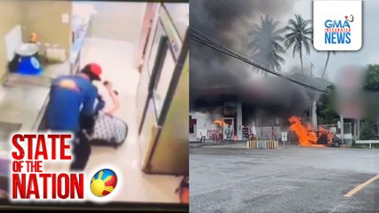 State of the Nation: (Part 1) Pinatay sa saksak; 2 LPA; Special Report: Voter turnout; Atbp.