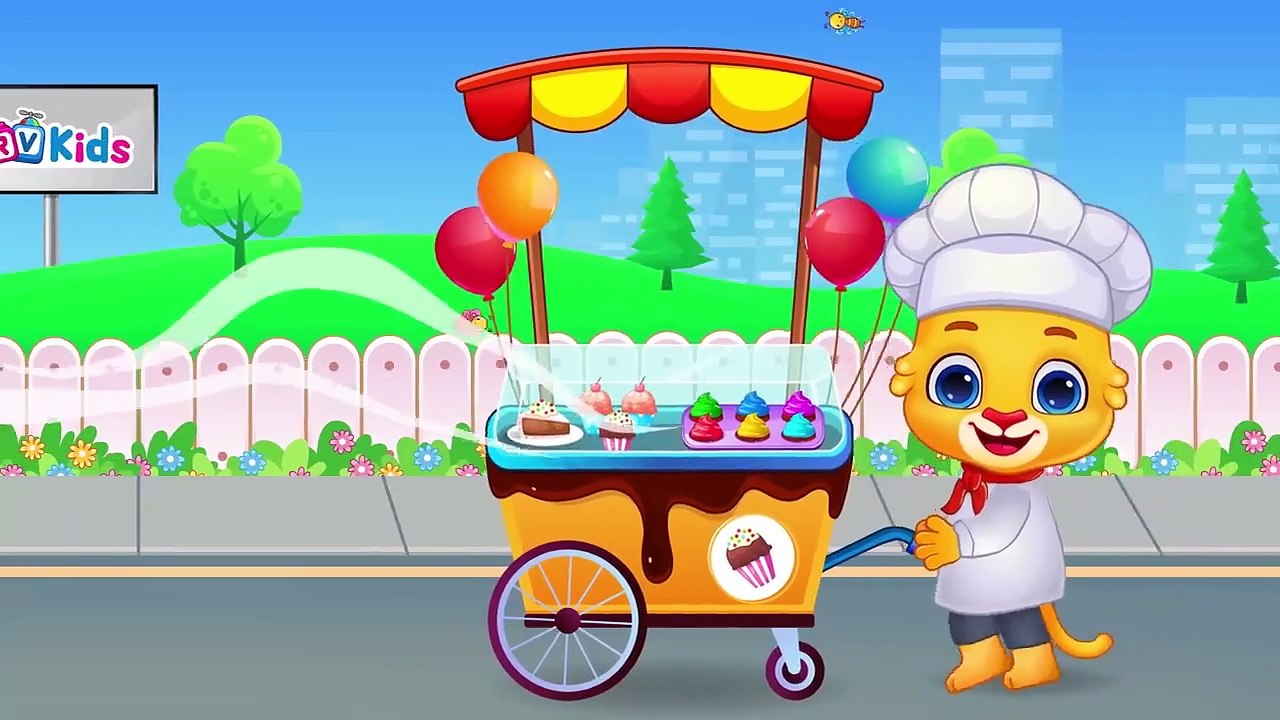 Jack and Jill _ Hot Cross Buns _ Are You Sleeping + More RV AppStudios Nursery Rhymes & Kids Songs