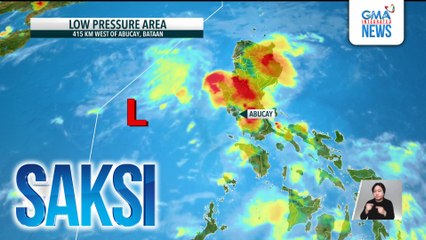 2 LPA, binabantayan ng PAGASA | Saksi