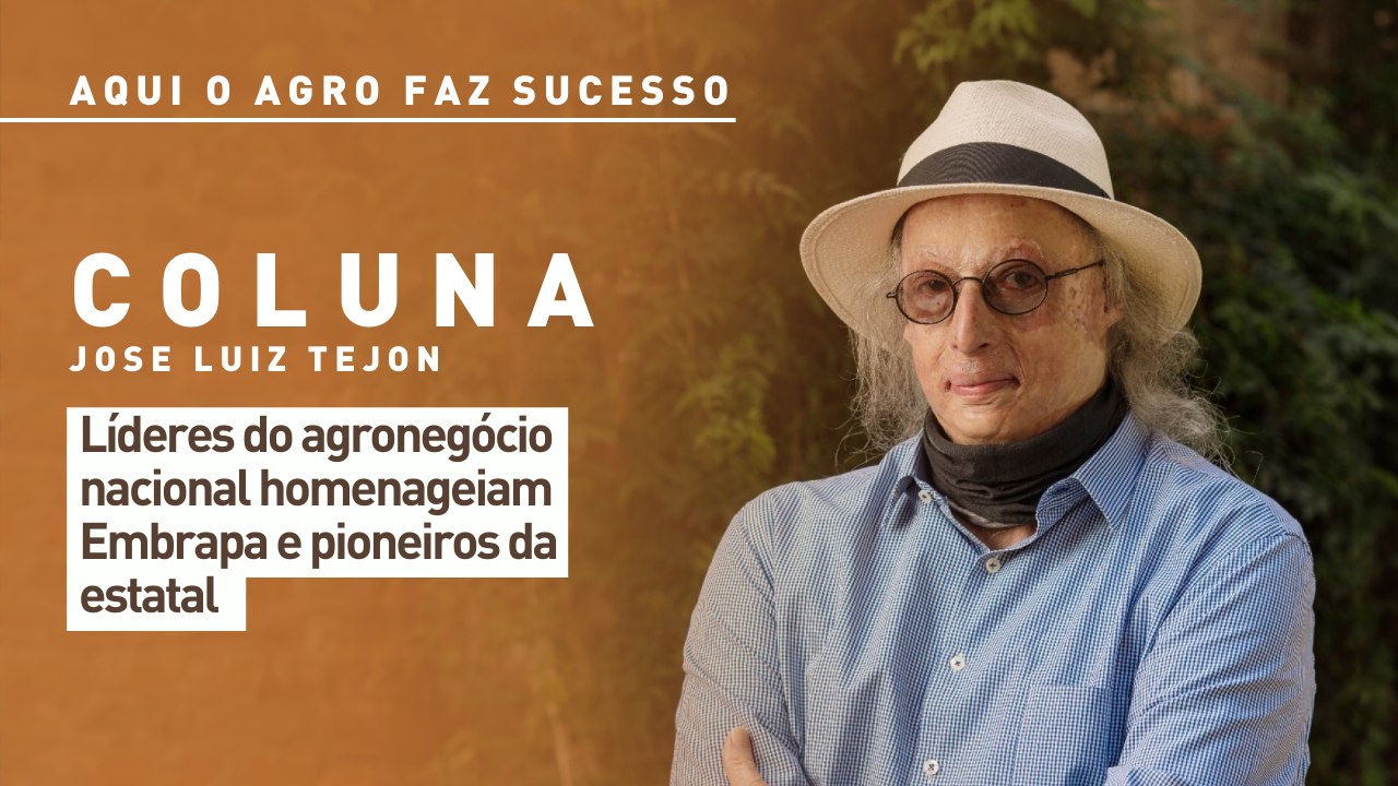 Aqui o agro faz sucesso: líderes do agronegócio nacional homenageiam Embrapa e pioneiros da Estatal