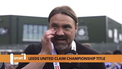 Leeds United claim Championship title after final day victory