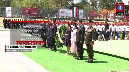 Así se vivió el Aniversario 163 de la Batalla de Puebla encabezada por Claudia Sheinbaum