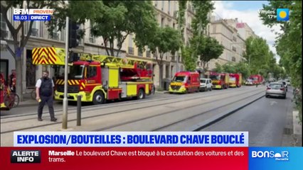 Le Boulevard Chave coupé à la circulation
