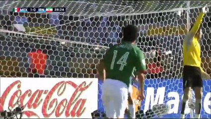 World Cup 2006 Mexico v Iran (Group D) English commentary