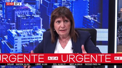🤝 PATRICIA BULLRICH SE AFILIA A LA LIBERTAD AVANZA