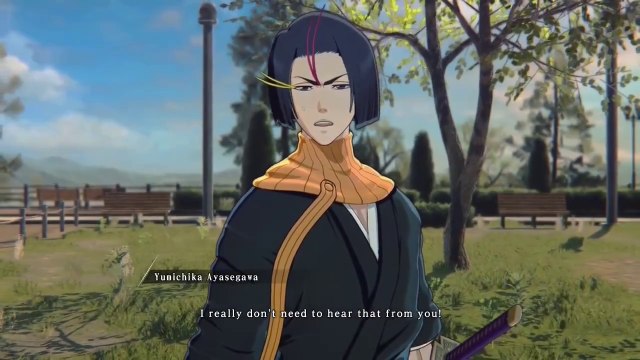 yumichika ayasegawa all dialogue/cutscenes/secret story BLEACH Rebirth of Souls