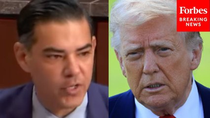 Robert Garcia Touts Bill To Ban Stock Trading For Members Of Congress After Tariff Pause Rally