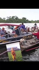 Menino de 3 anos morre afogado durante mudança