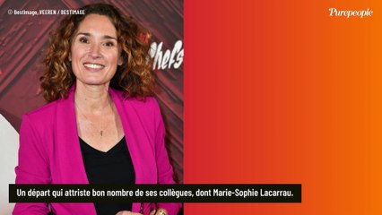 Une pointure de TF1 sur le départ : Marie-Sophie Lacarrau touchée, elle annonce ce qu'elle regrette déjà
