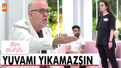 Kübra babasının üzerine yürüdü!  - Esra Erol'da 6 Mayıs 2025