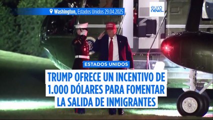 La Administración Trump dice que pagará 1.000 dólares a los inmigrantes irregulares para que abandonen EE.UU.