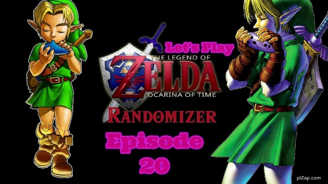 Let's Play - Legend of Zelda - Ocarina of Time Randomizer - Joey Saves Hyrule - Episode 20 - Fire Temple