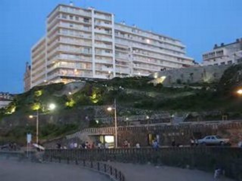 Biarritz : début de soirée