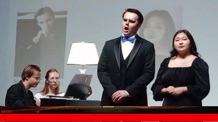 Rising Stars Concert of the Tchaikovsky Moscow State Conservatory.