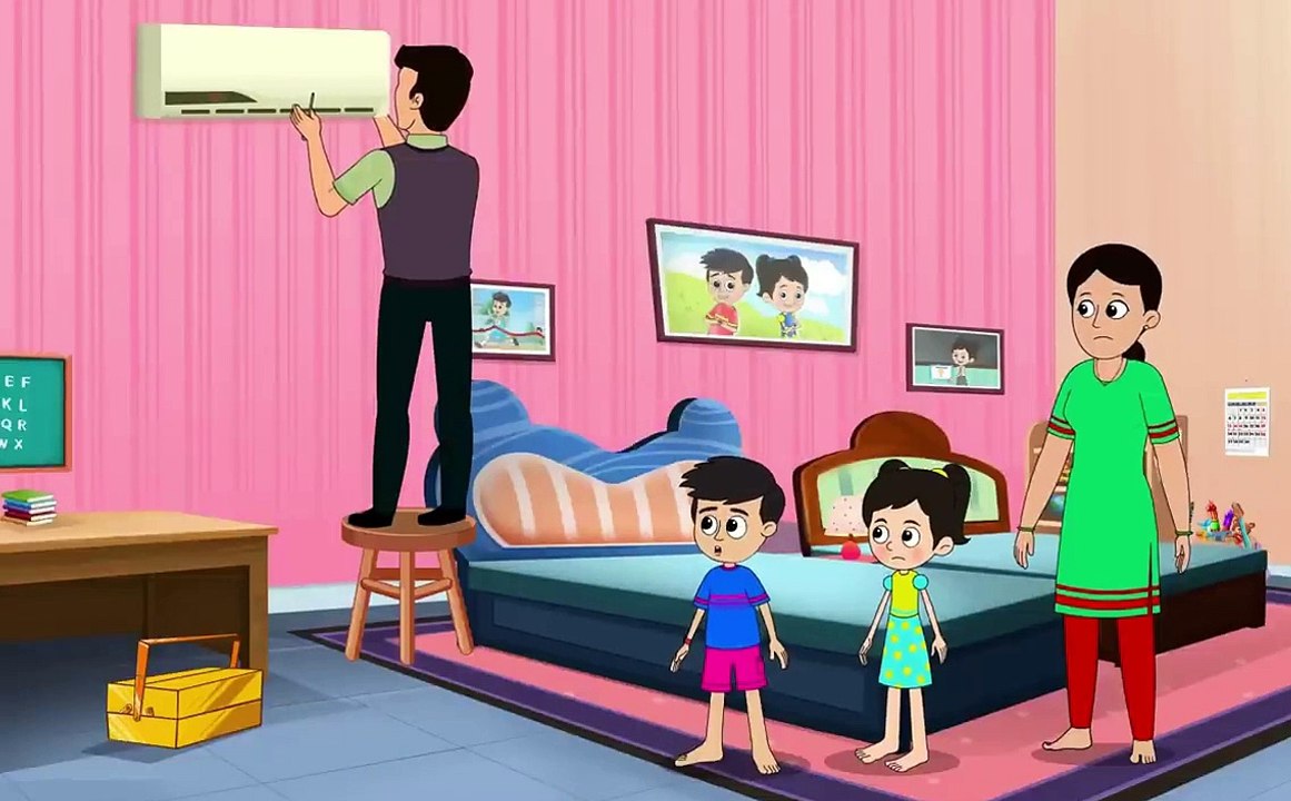 New Ac _ Summer Days - Cartoon Story