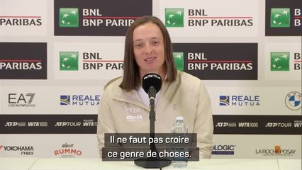 Wimbledon - Swiatek met fin aux rumeurs sur un forfait : "Tellement de théories à mon sujet qui sont fausses !"
