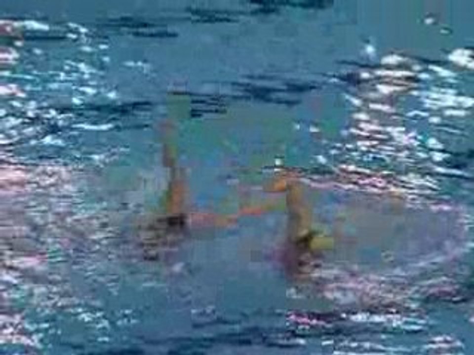 Championnat d'Europe Juniors 2008 Duo Italie