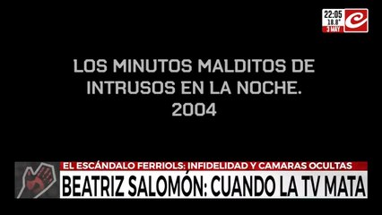 Beatriz Salomón: cuando la TV mata