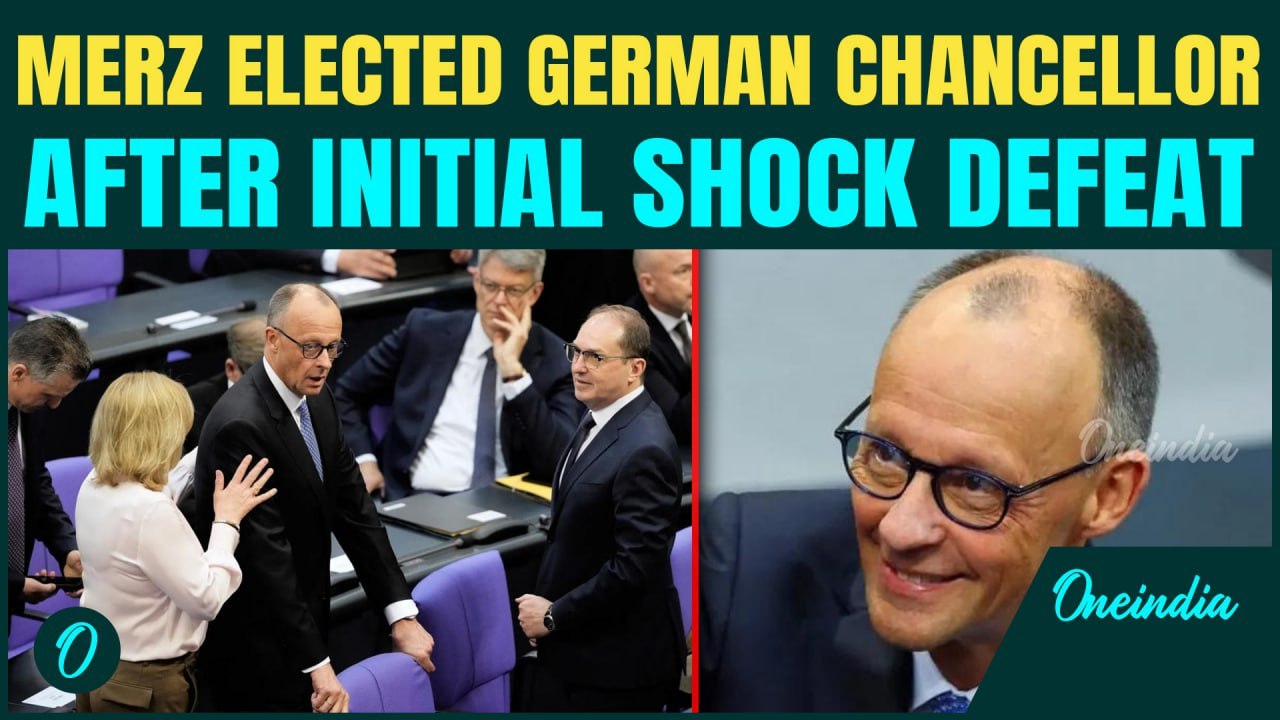 Germany’s Friedrich Merz Secures Chancellor Seat in Dramatic Second Round Reversal; AfD Furious
