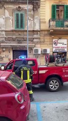 Incendio in un appartamento di Messina, la proprietaria è riuscita a mettersi in salvo