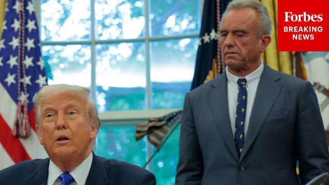 'Really Crooked Democrats': Trump Reacts To State Attorneys General Suing RFK Jr. And Administration