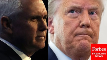 'I Do Have Concerns': Mike Pence Questions Effects Of Trump's Sweeping Tariffs