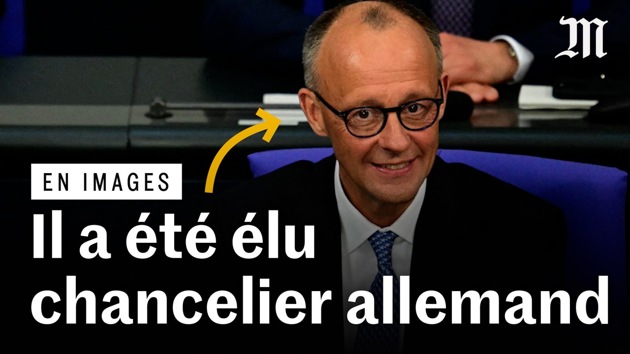 Friedrich Merz élu chancelier d’Allemagne lors d’un vote historique