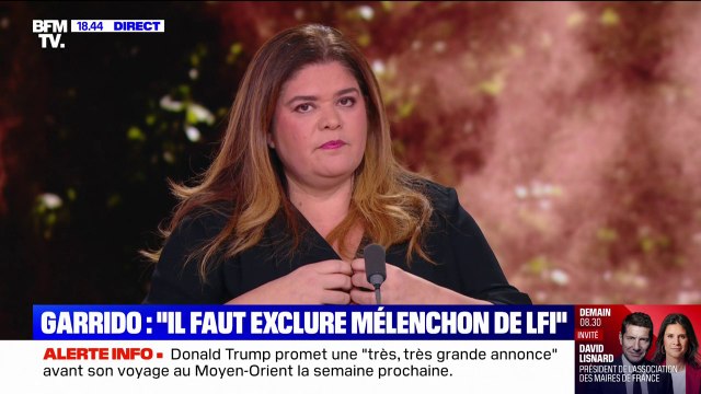 Présidentielle de 2027: Raquel Garrido affirme que Jean-Luc Mélenchon est un handicap très sérieux