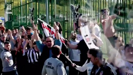 Beşiktaş'tan derbi paylaşımı: İşte soyunma odasında yaşananlar