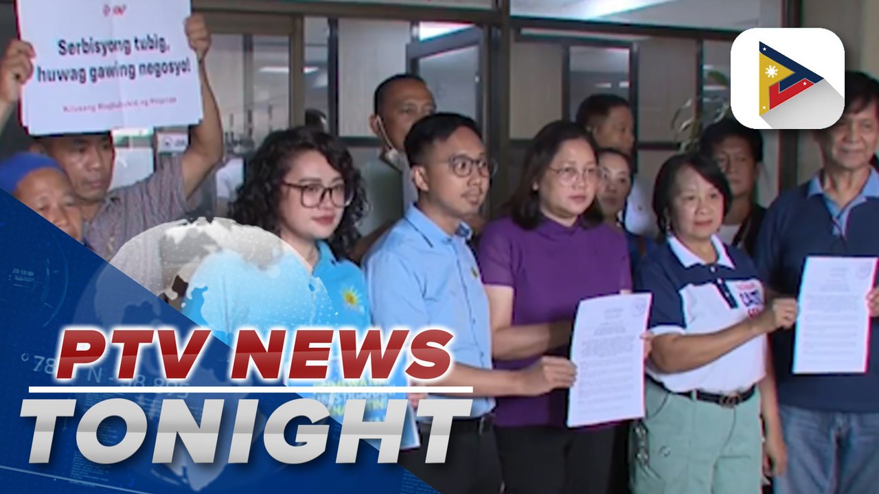 Makabayan bloc files House resolution seeking probe into PrimeWater’s alleged poor service