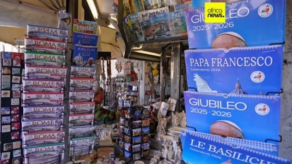 On the eve of the conclave, tourists and locals in Rome wait in suspense