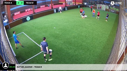 But de Jaafar - Team B