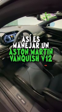 Aston Martin Vanquish V12