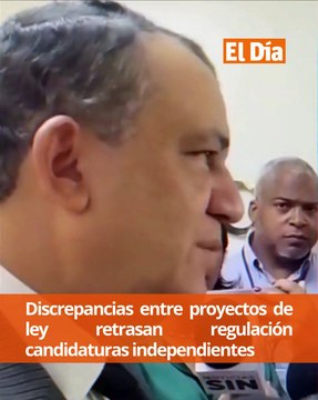 Discrepancias entre proyectos de ley retrasan regulación candidaturas independientes